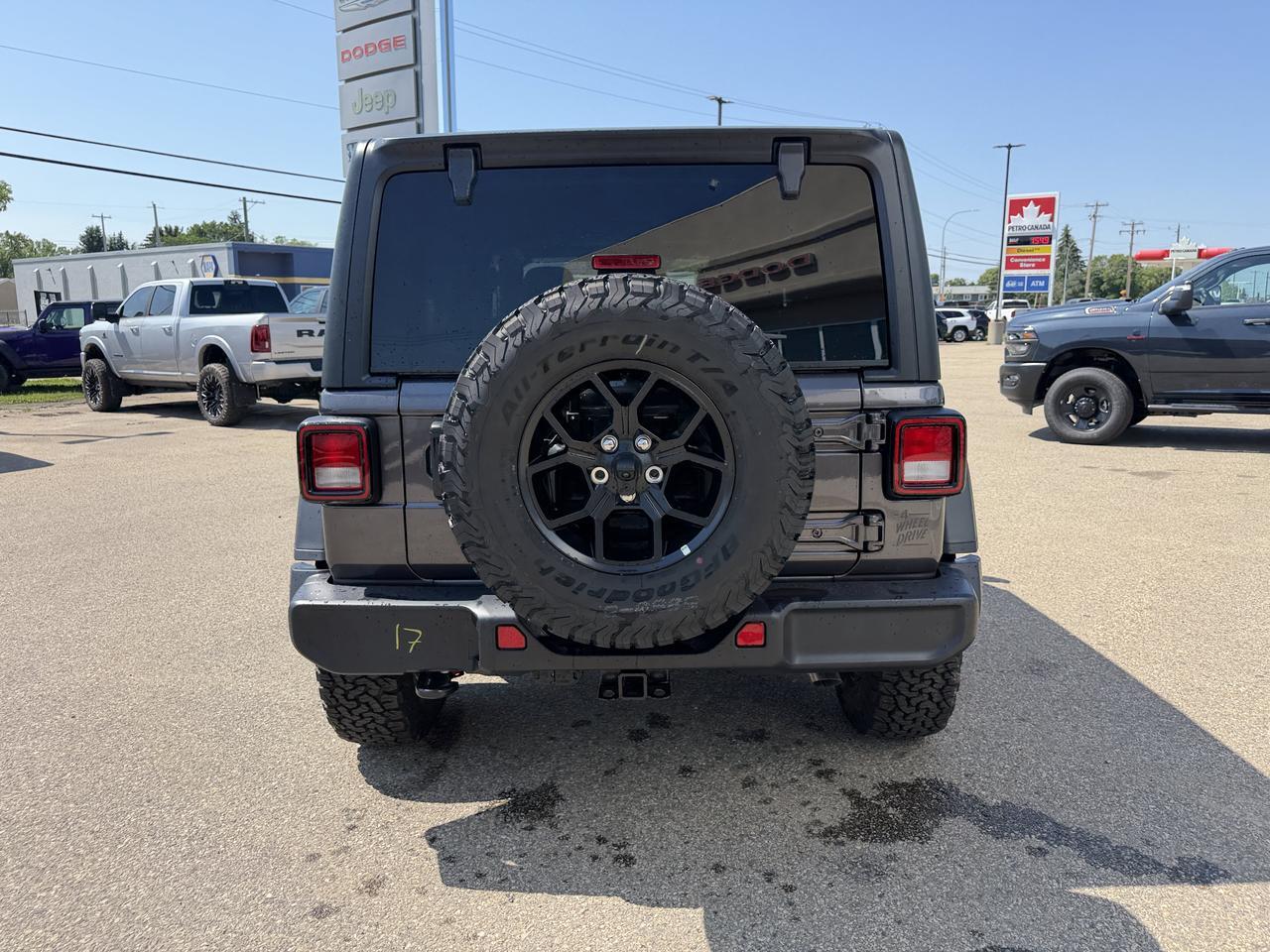 2026 Jeep Wrangler Willys Redwater AB