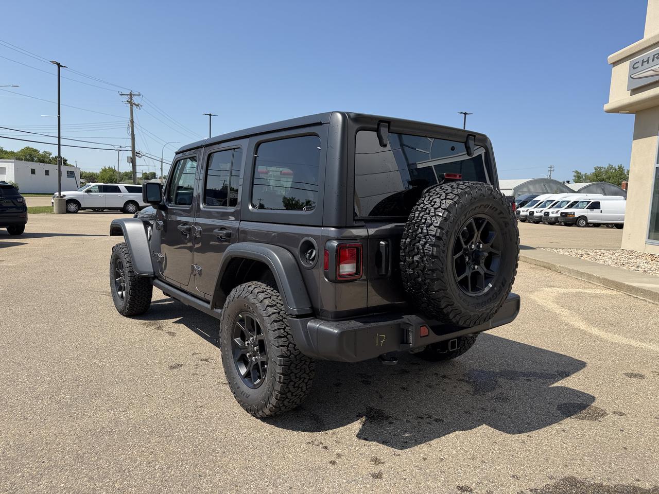 2026 Jeep Wrangler Willys Redwater AB