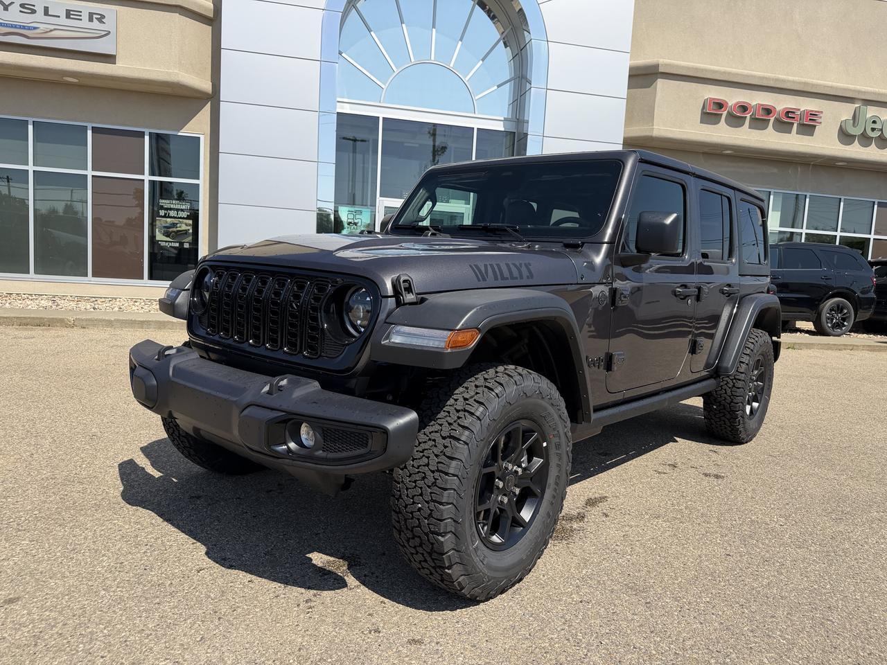 2026 Jeep Wrangler Willys Redwater AB