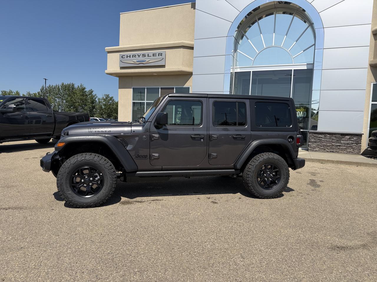 2026 Jeep Wrangler Willys Redwater AB