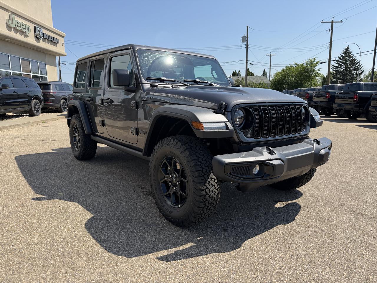 2026 Jeep Wrangler Willys Redwater AB