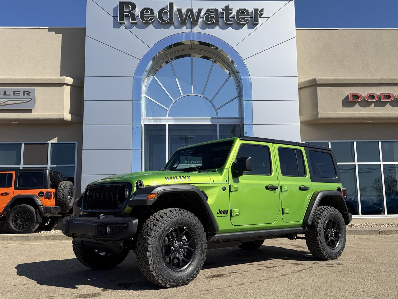 2026 Jeep Wrangler Willys