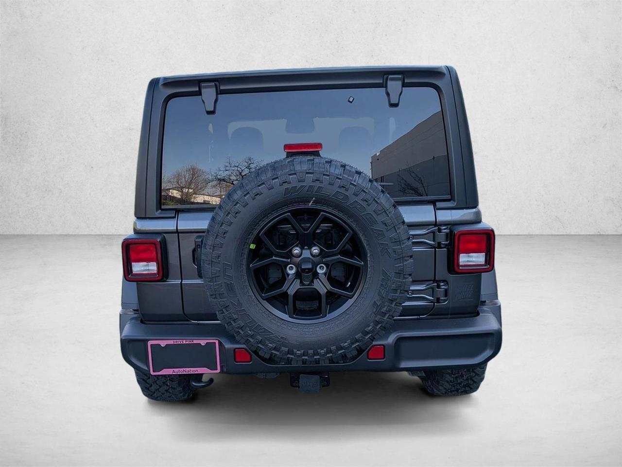 2026 Jeep Wrangler Willys Roseville CA