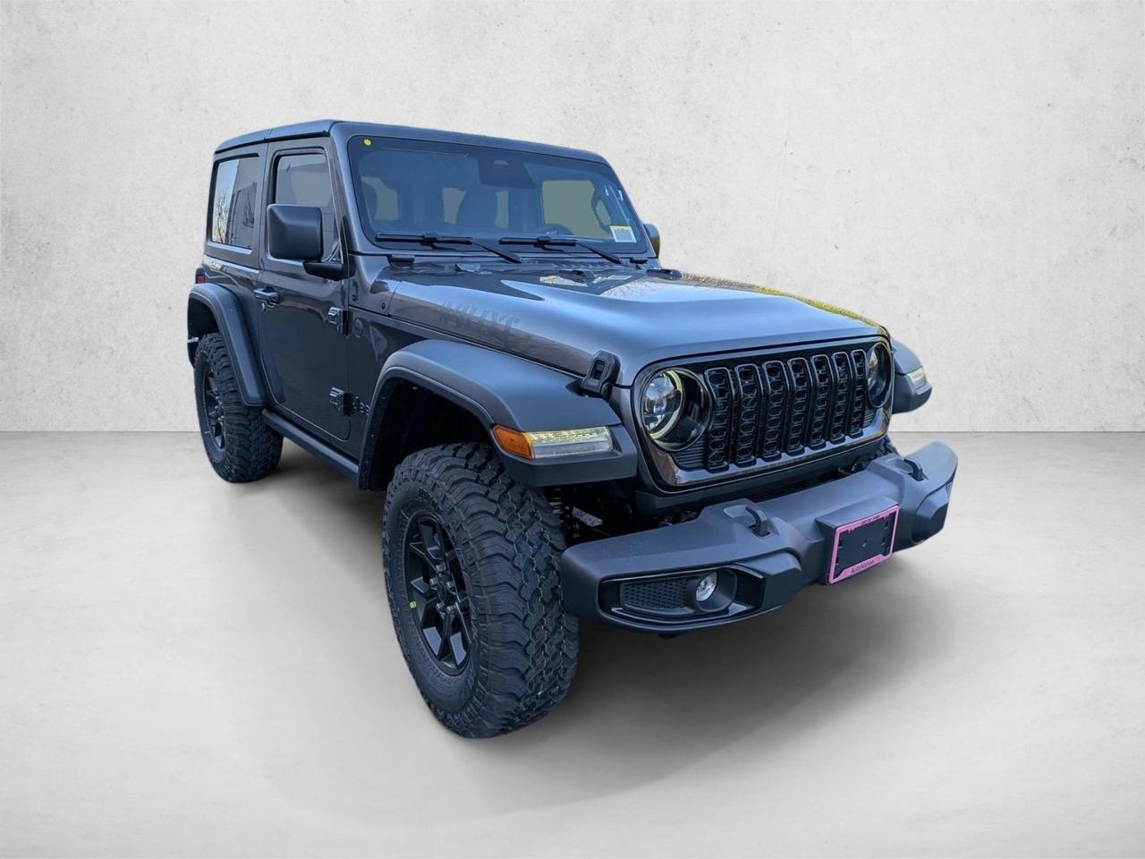 2026 Jeep Wrangler Willys Roseville CA
