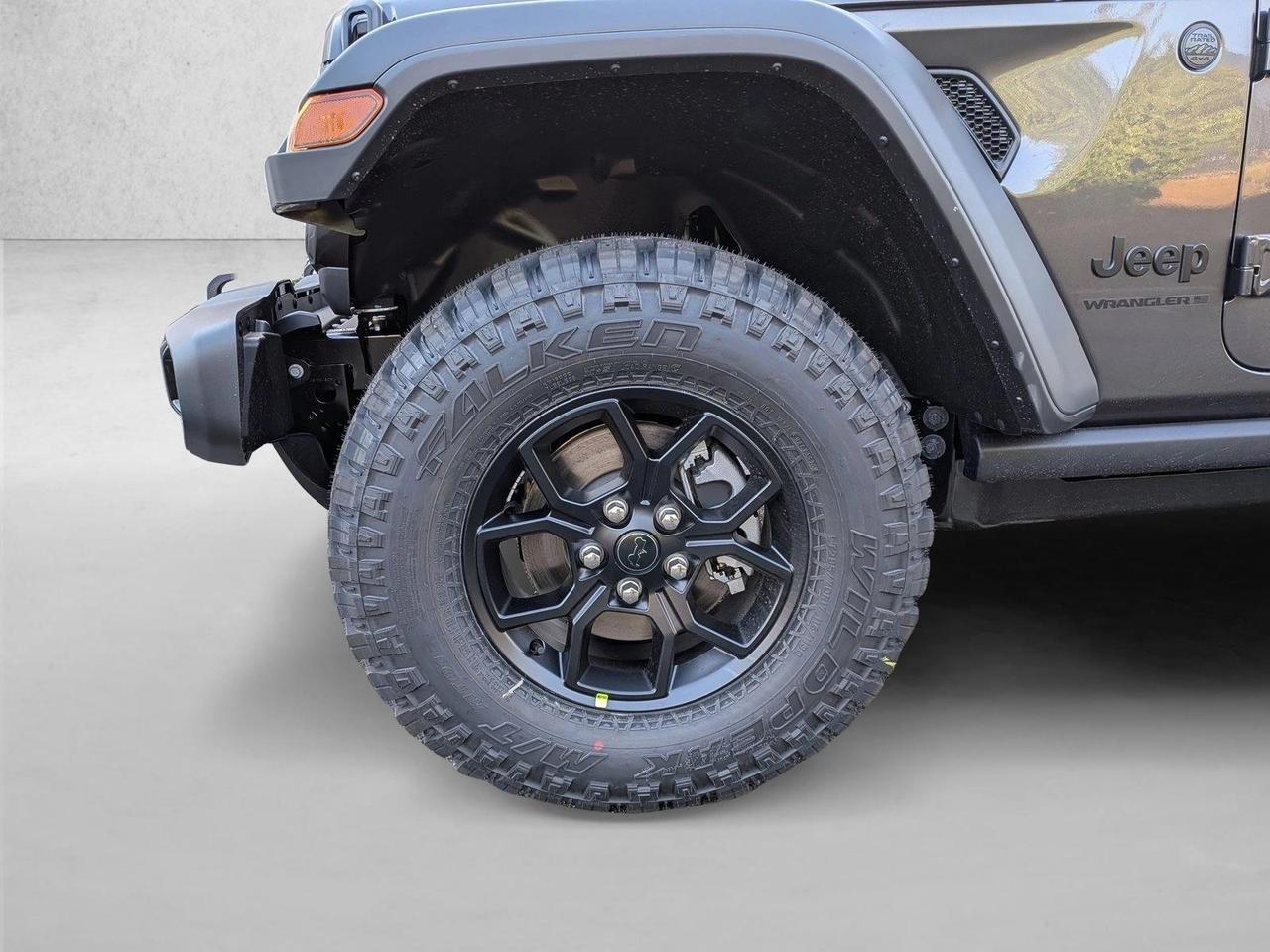 2026 Jeep Wrangler Willys Roseville CA