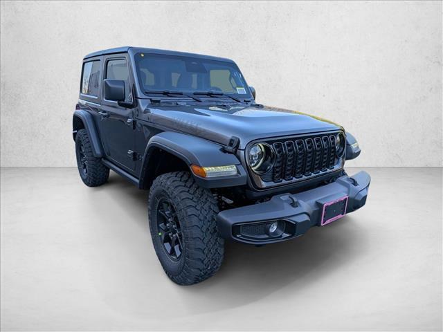 2026 Jeep Wrangler Willys Roseville CA