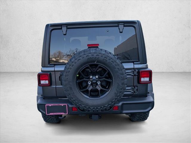 2026 Jeep Wrangler Willys Roseville CA