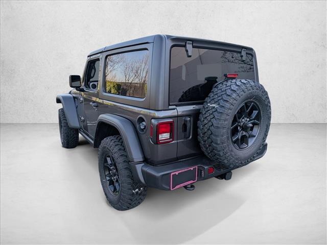 2026 Jeep Wrangler Willys Roseville CA