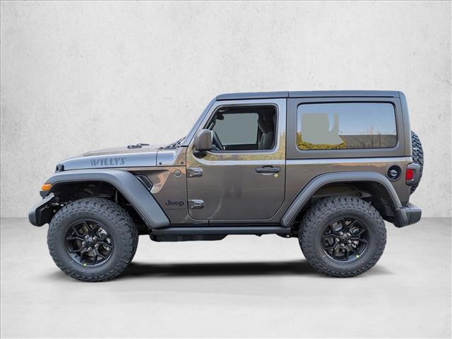 2026 Jeep Wrangler Willys Roseville CA