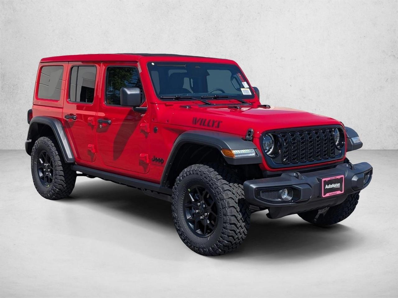 2026 Jeep Wrangler Willys Roseville CA