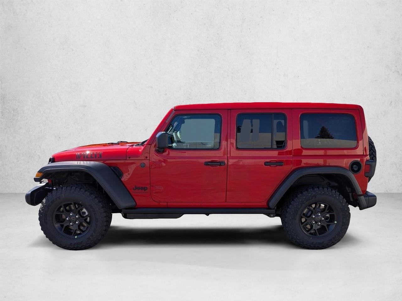 2026 Jeep Wrangler Willys Roseville CA