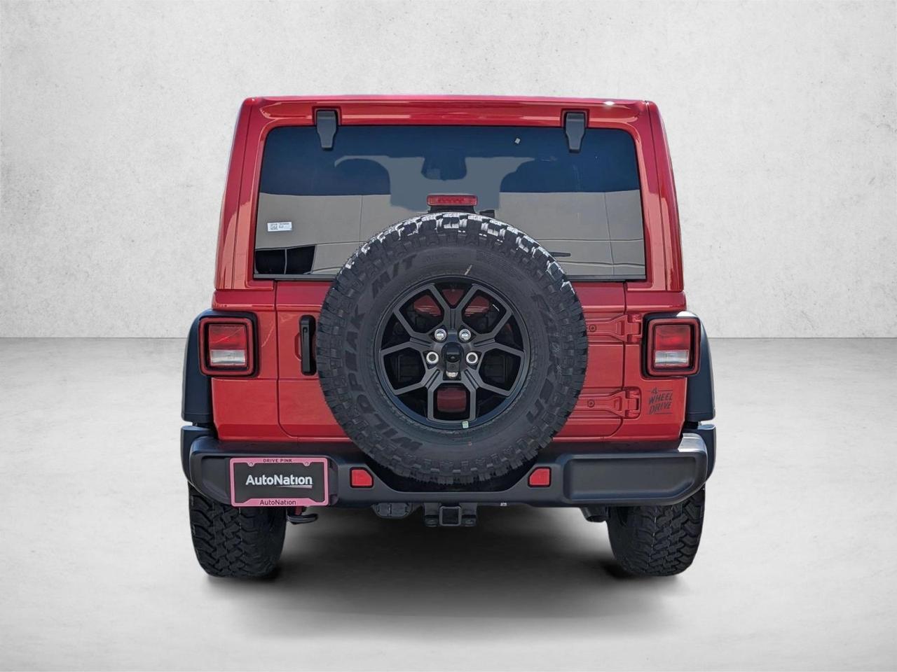 2026 Jeep Wrangler Willys Roseville CA
