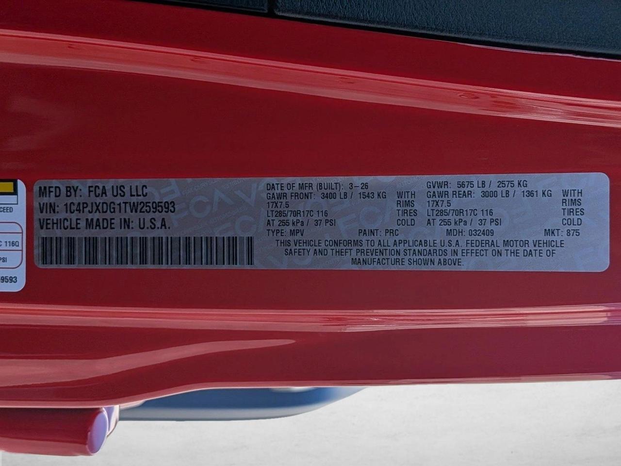 2026 Jeep Wrangler Willys Roseville CA