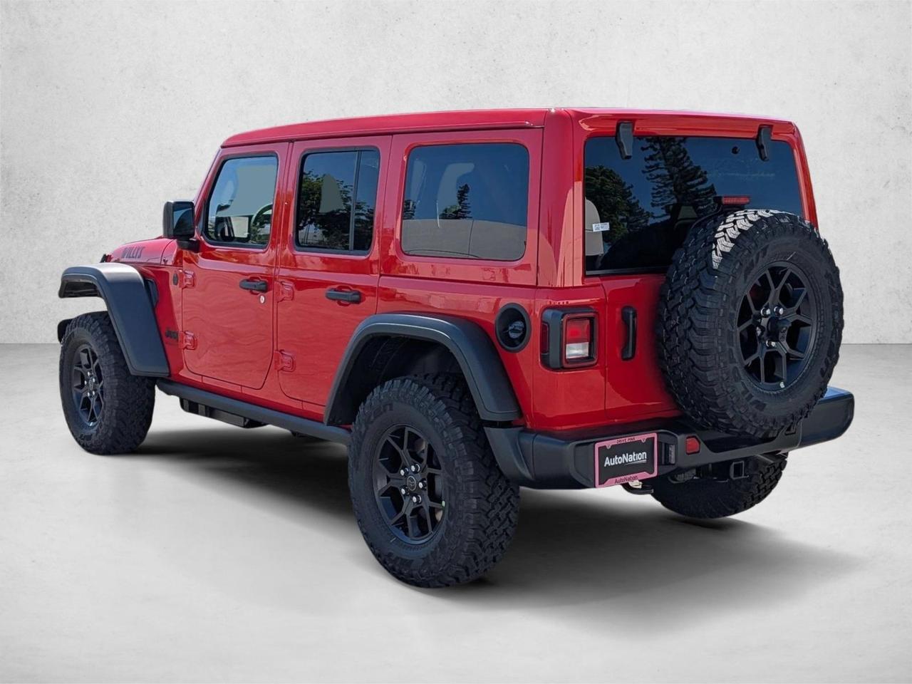 2026 Jeep Wrangler Willys Roseville CA