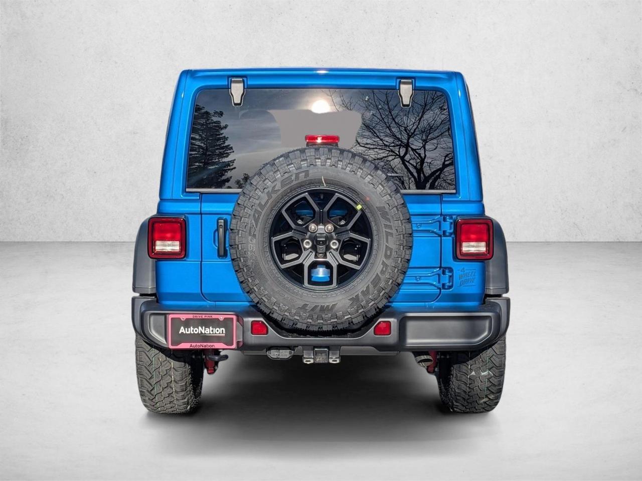 2026 Jeep Wrangler Willys Roseville CA