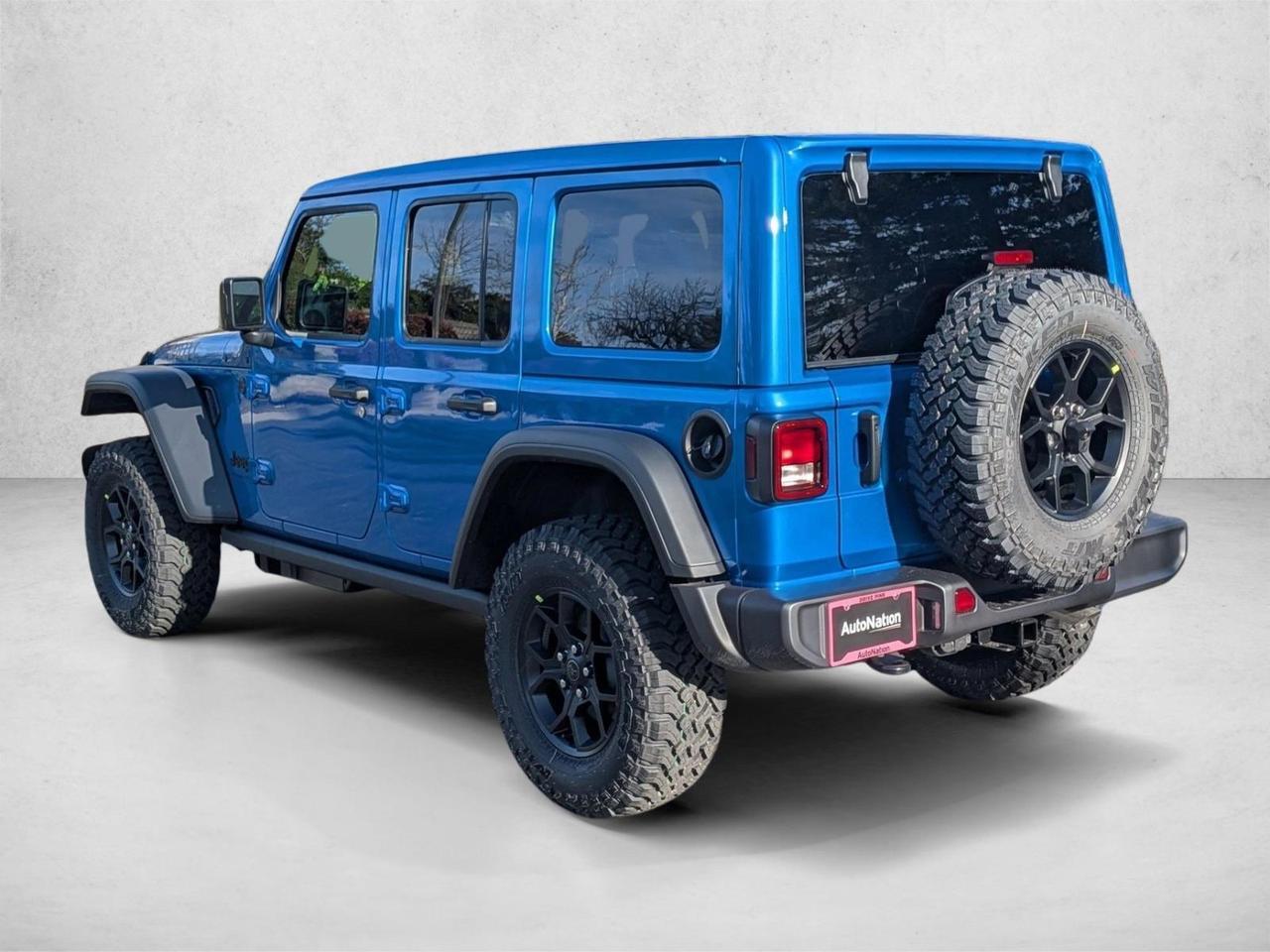 2026 Jeep Wrangler Willys Roseville CA