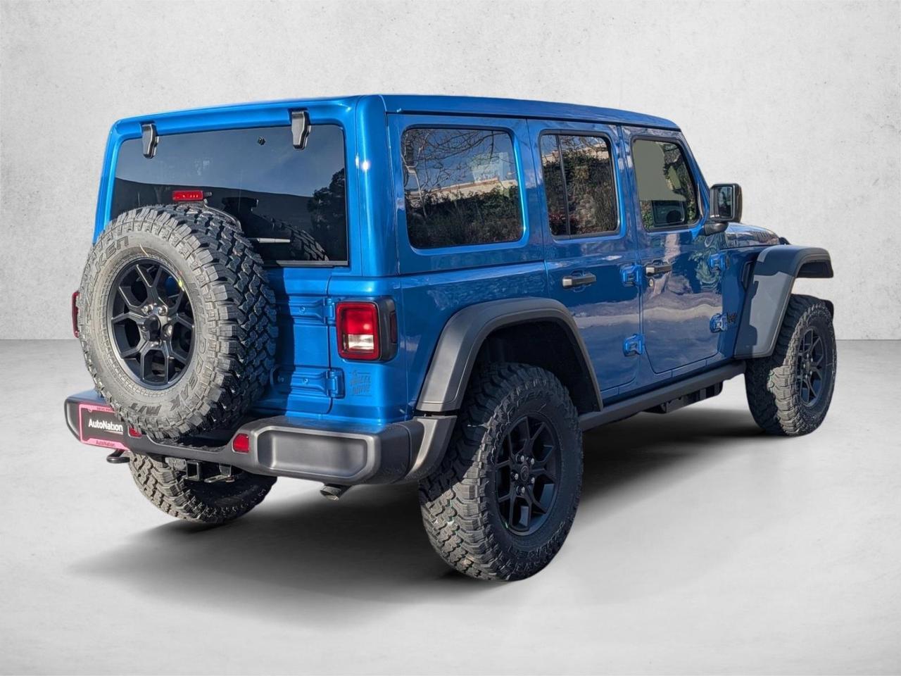 2026 Jeep Wrangler Willys Roseville CA