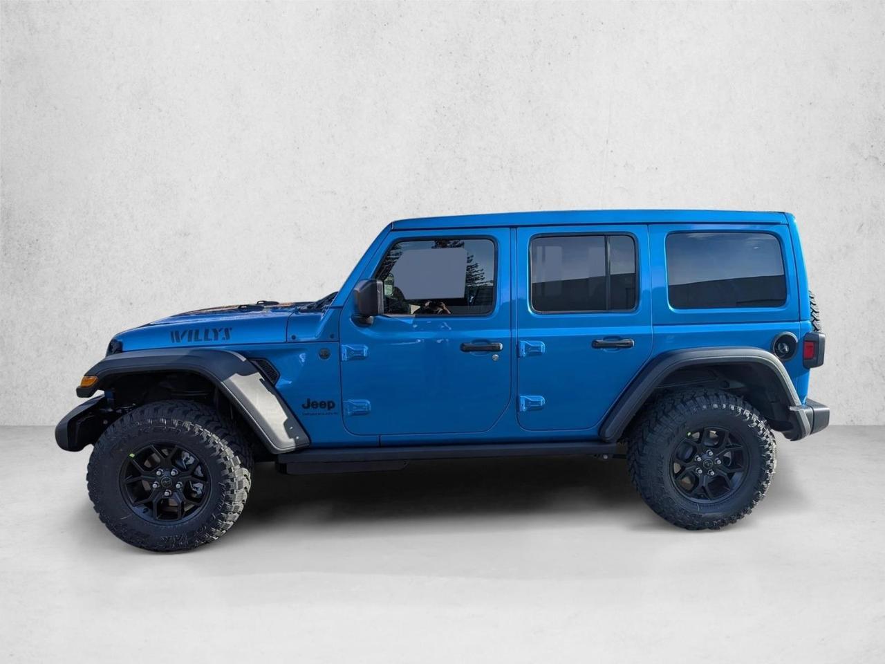 2026 Jeep Wrangler Willys Roseville CA