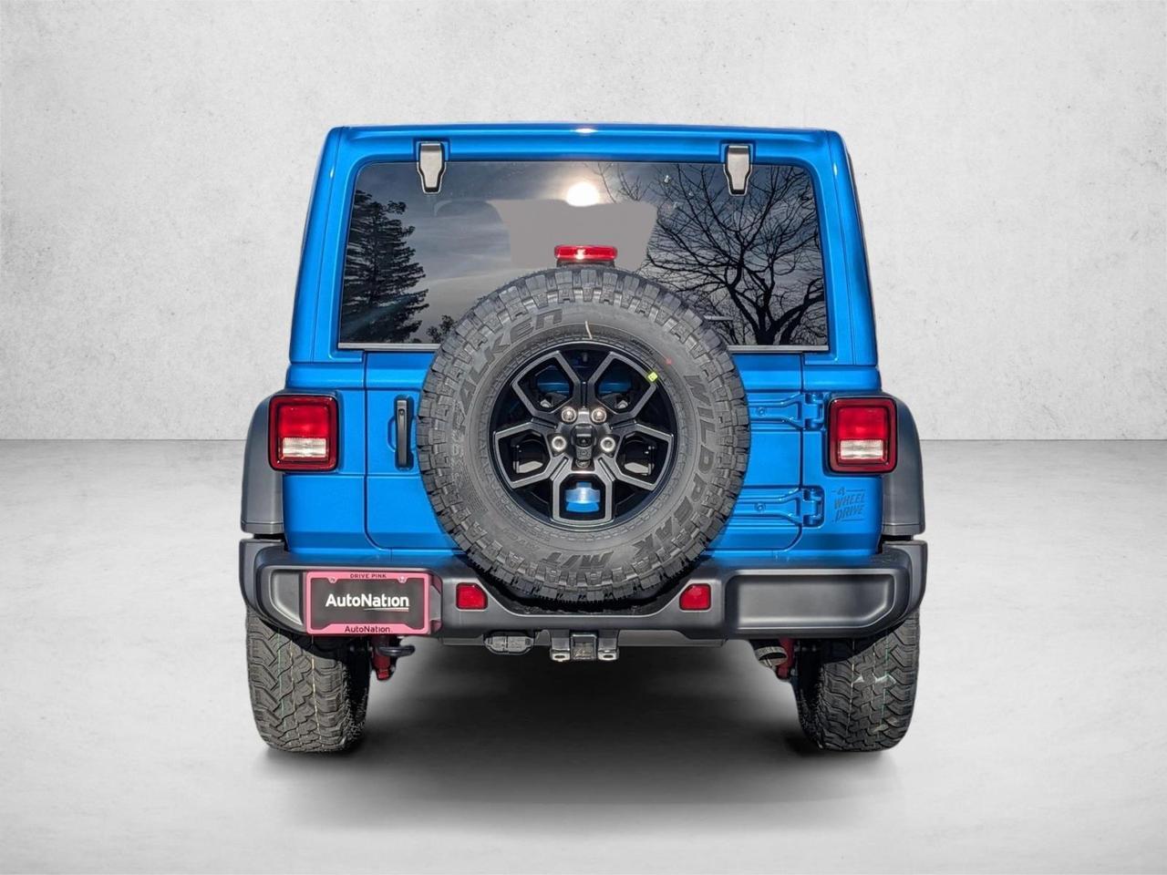 2026 Jeep Wrangler Willys Roseville CA