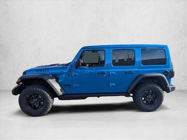 2026 Jeep Wrangler Willys Roseville CA
