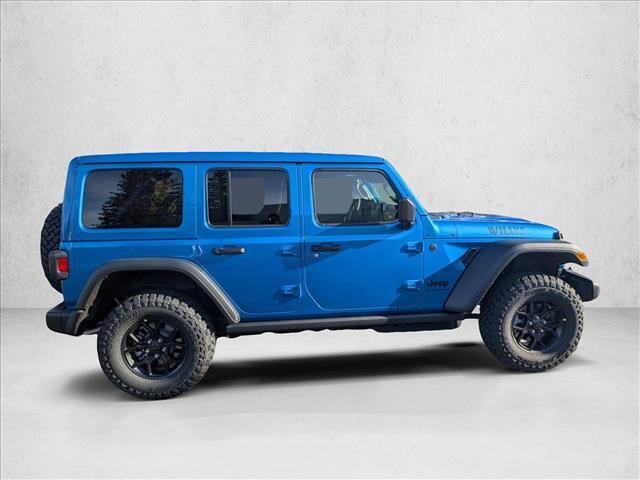 2026 Jeep Wrangler Willys Roseville CA