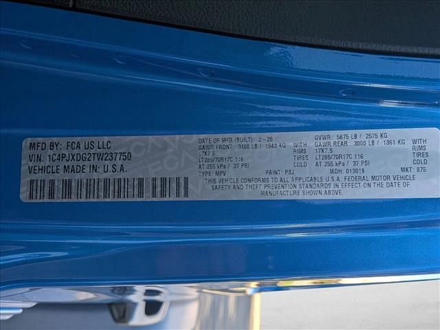 2026 Jeep Wrangler Willys Roseville CA