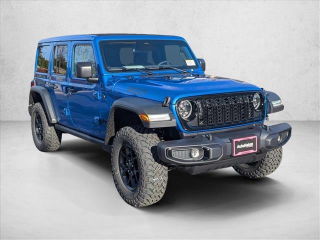 2026 Jeep Wrangler Willys Roseville CA