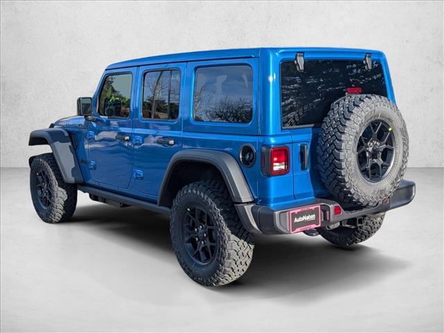 2026 Jeep Wrangler Willys Roseville CA