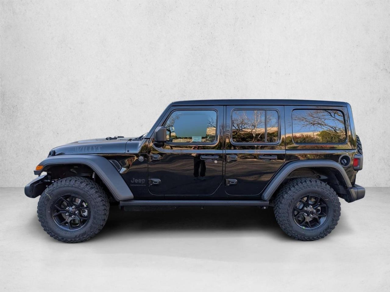 2026 Jeep Wrangler Willys Roseville CA