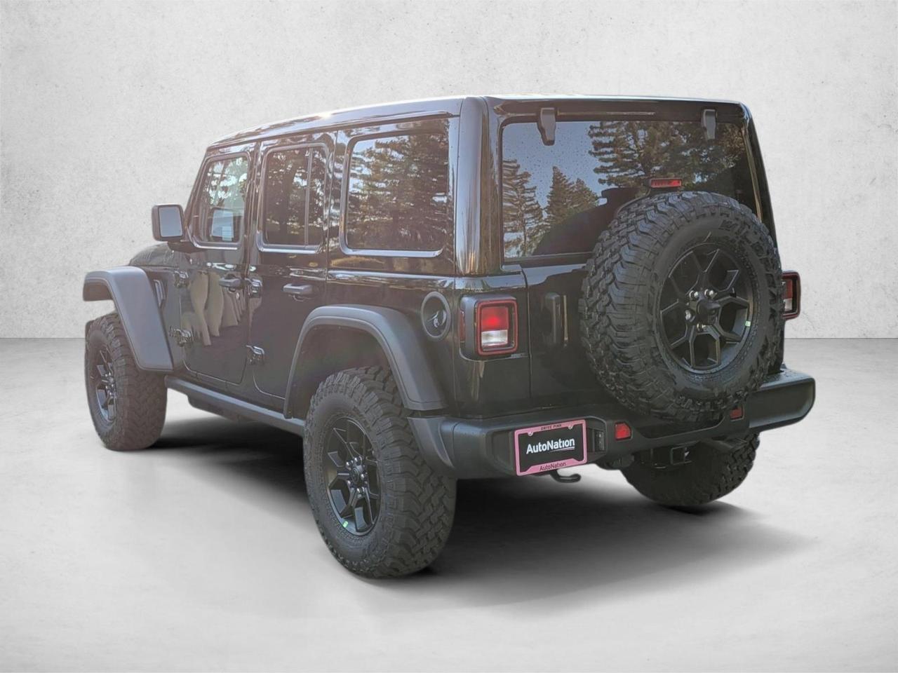 2026 Jeep Wrangler Willys Roseville CA