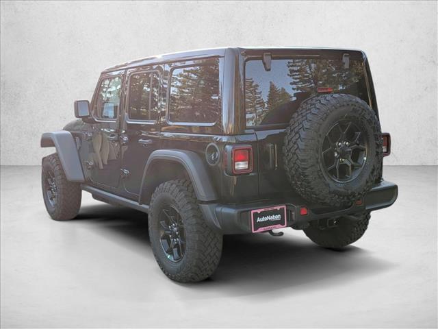 2026 Jeep Wrangler Willys Roseville CA