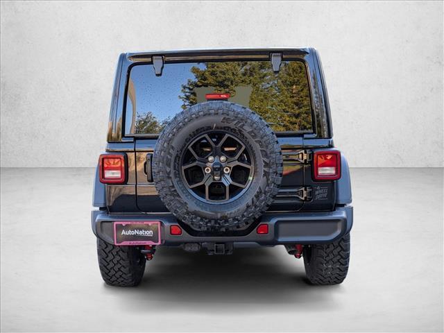 2026 Jeep Wrangler Willys Roseville CA