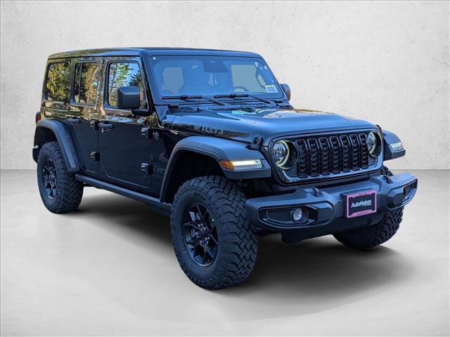 2026 Jeep Wrangler Willys Roseville CA