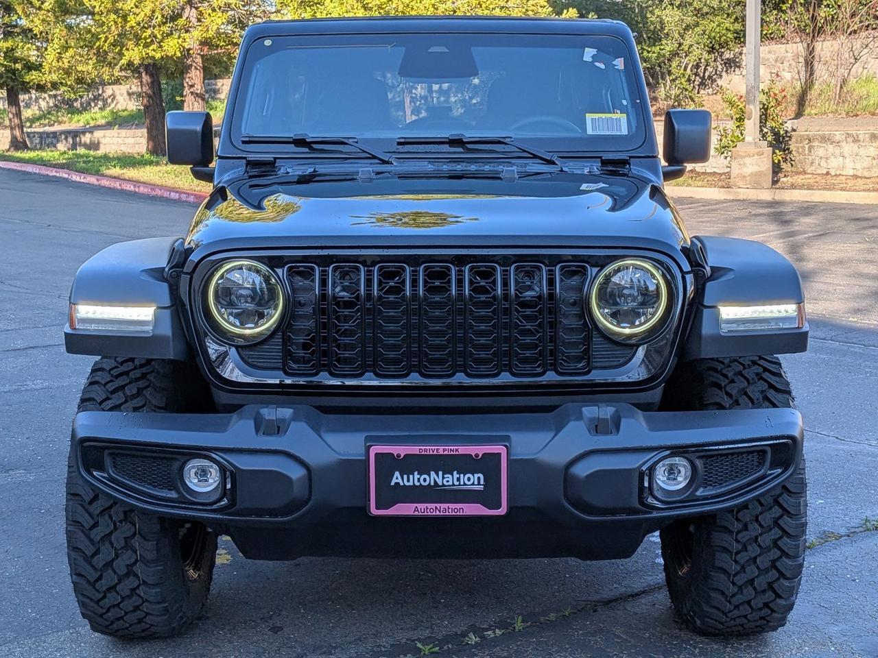 2026 Jeep Wrangler Willys Roseville CA