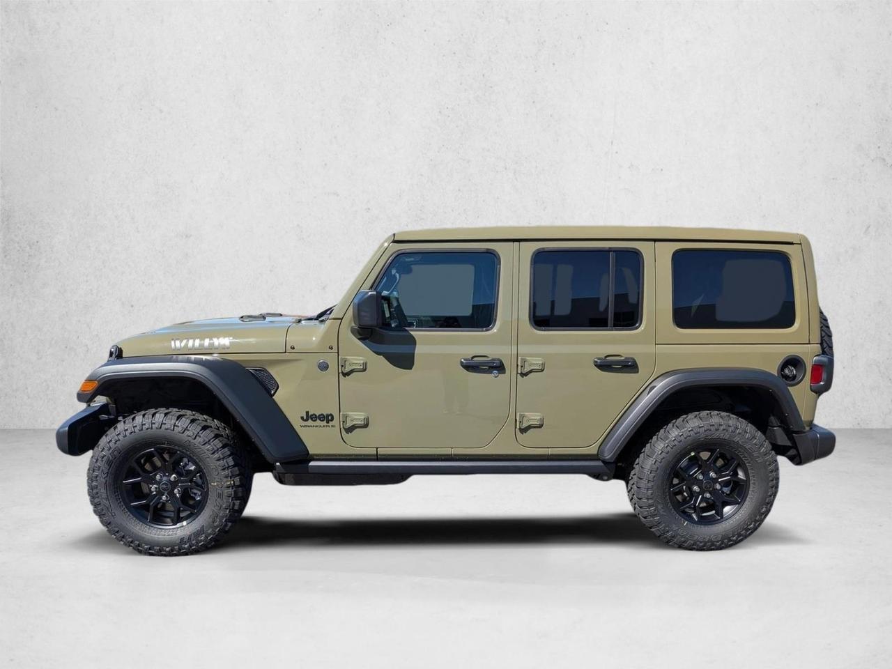 2026 Jeep Wrangler Willys Roseville CA