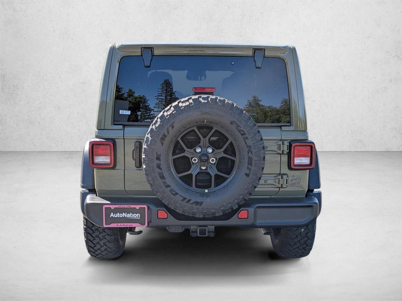 2026 Jeep Wrangler Willys Roseville CA