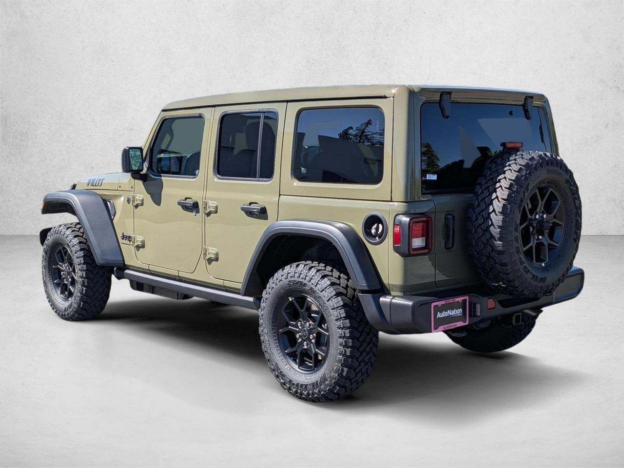 2026 Jeep Wrangler Willys Roseville CA