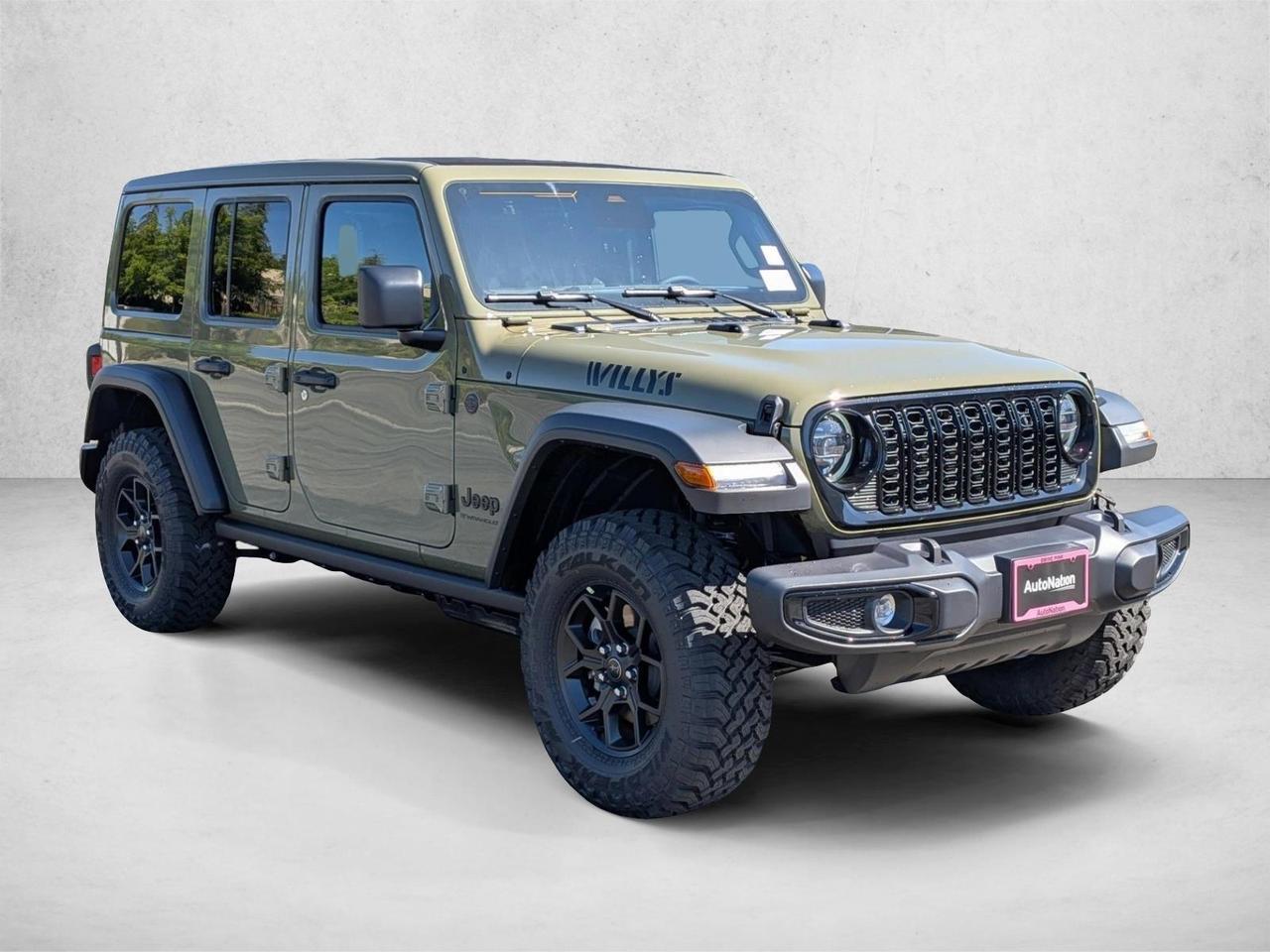 2026 Jeep Wrangler Willys Roseville CA