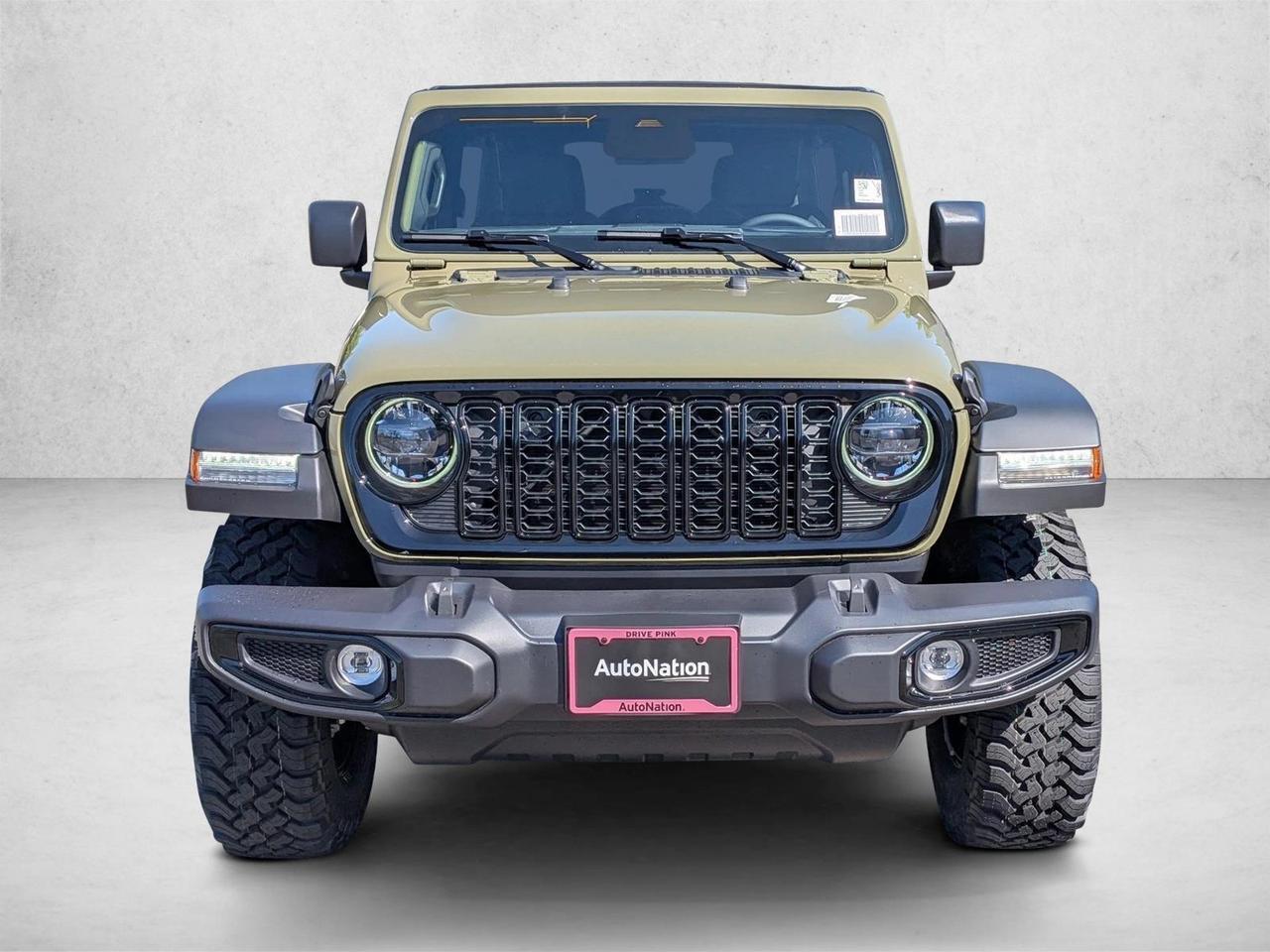 2026 Jeep Wrangler Willys Roseville CA