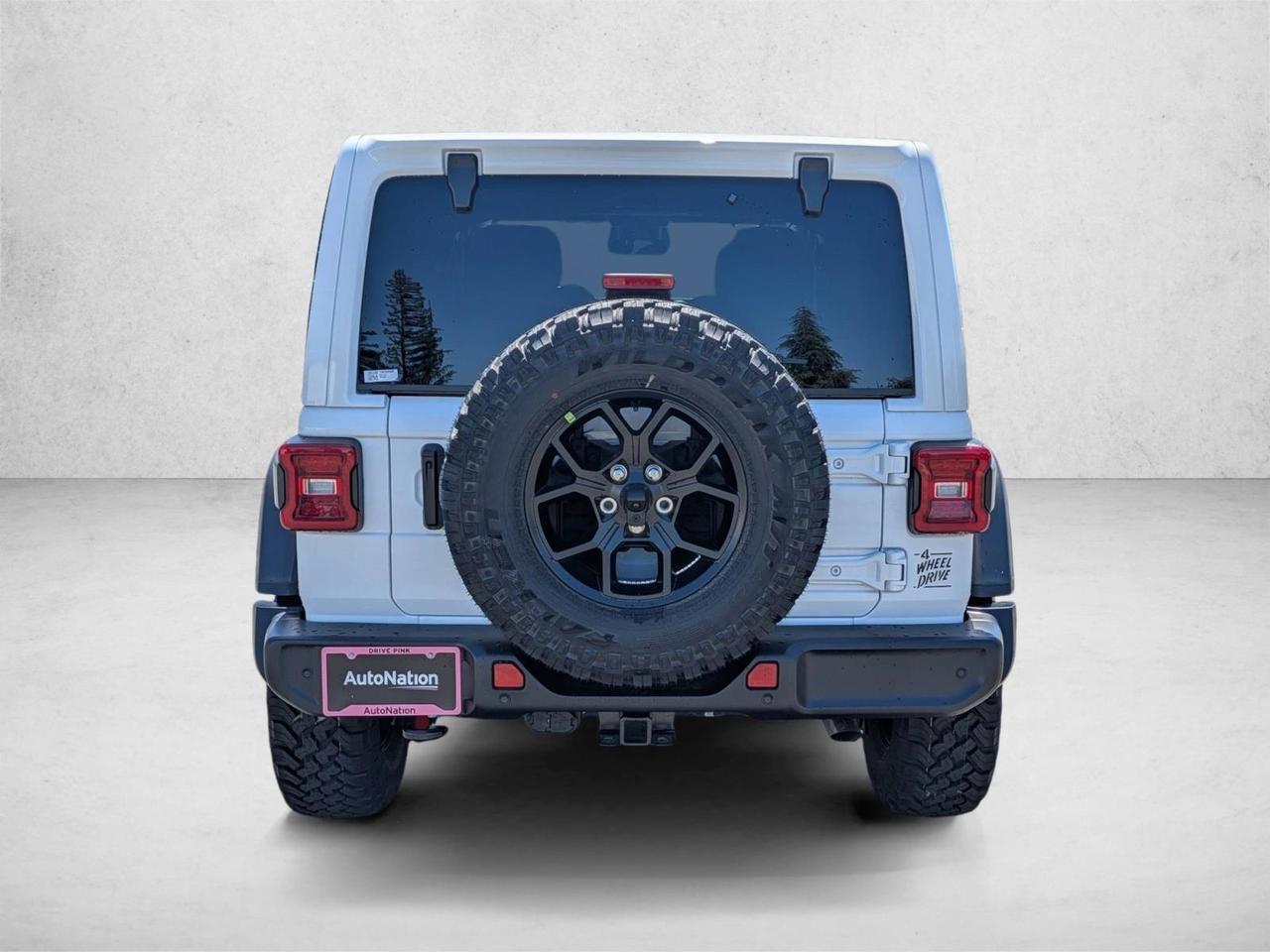 2026 Jeep Wrangler Willys Roseville CA