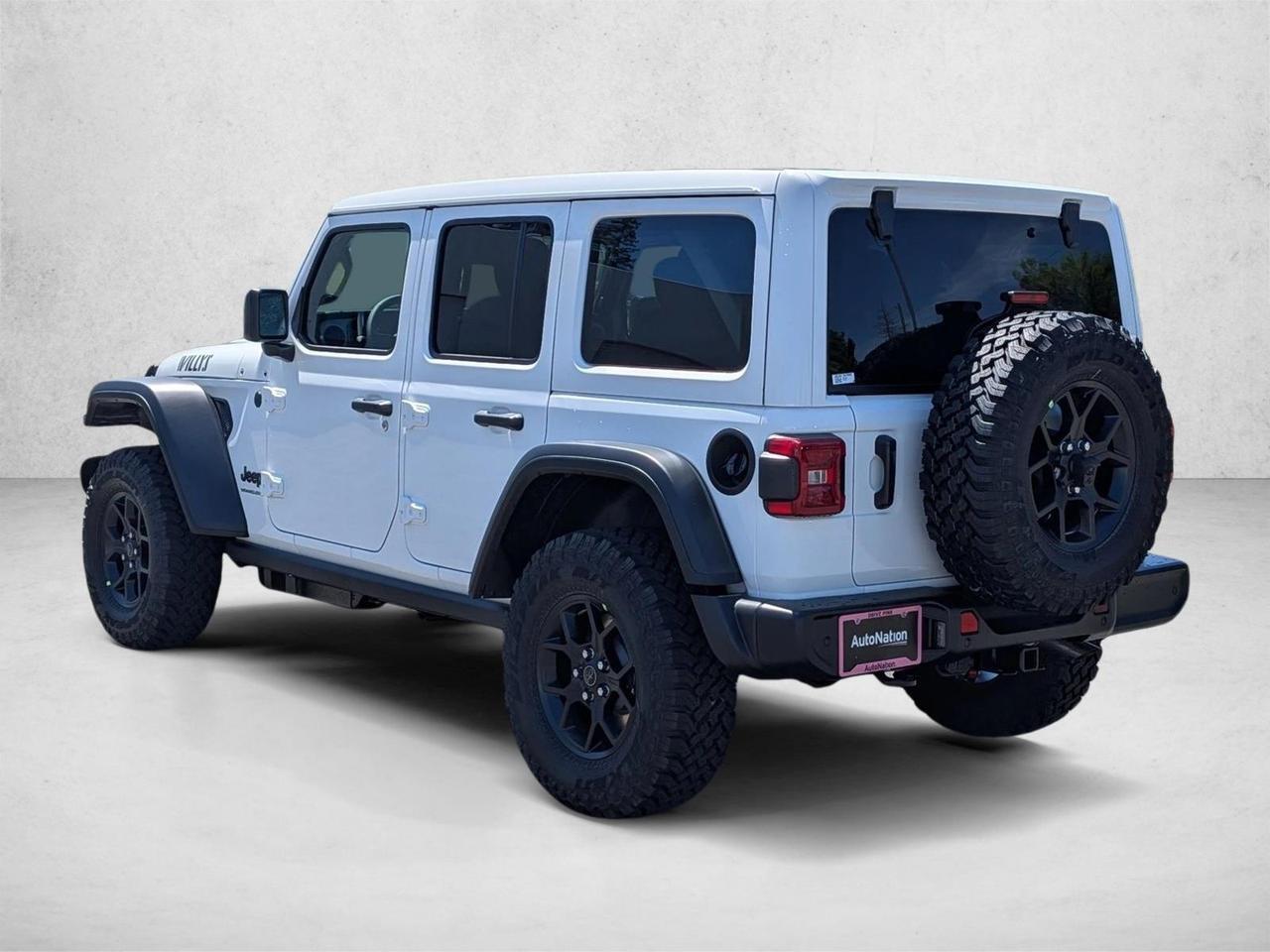 2026 Jeep Wrangler Willys Roseville CA
