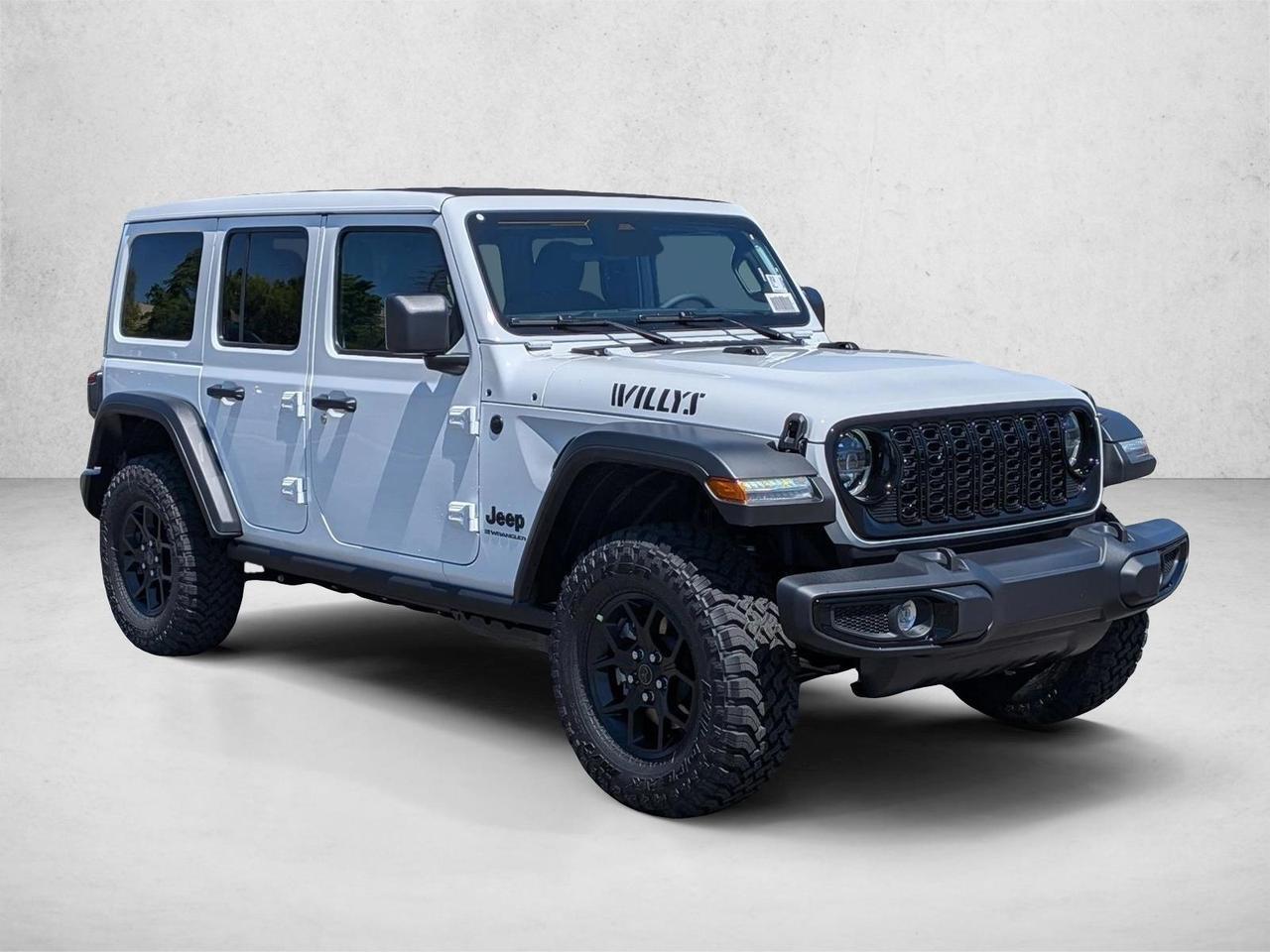 2026 Jeep Wrangler Willys Roseville CA