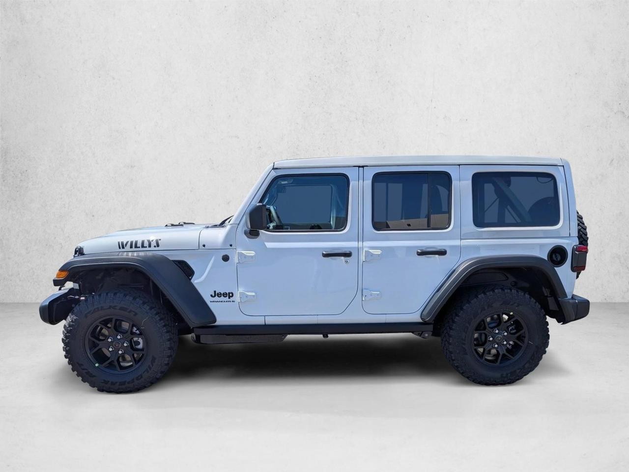 2026 Jeep Wrangler Willys Roseville CA