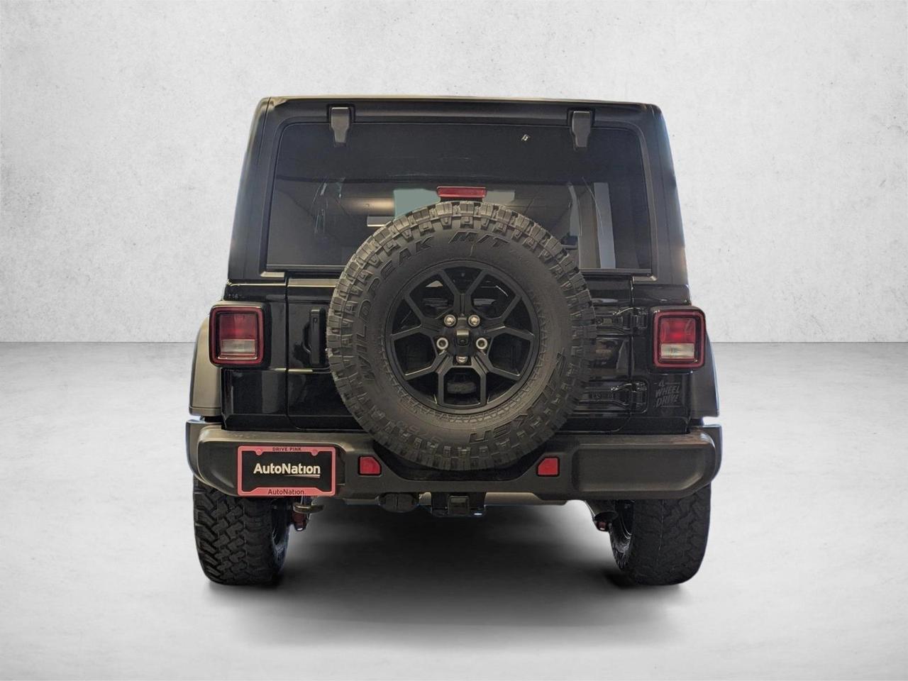 2026 Jeep Wrangler Willys Roseville CA