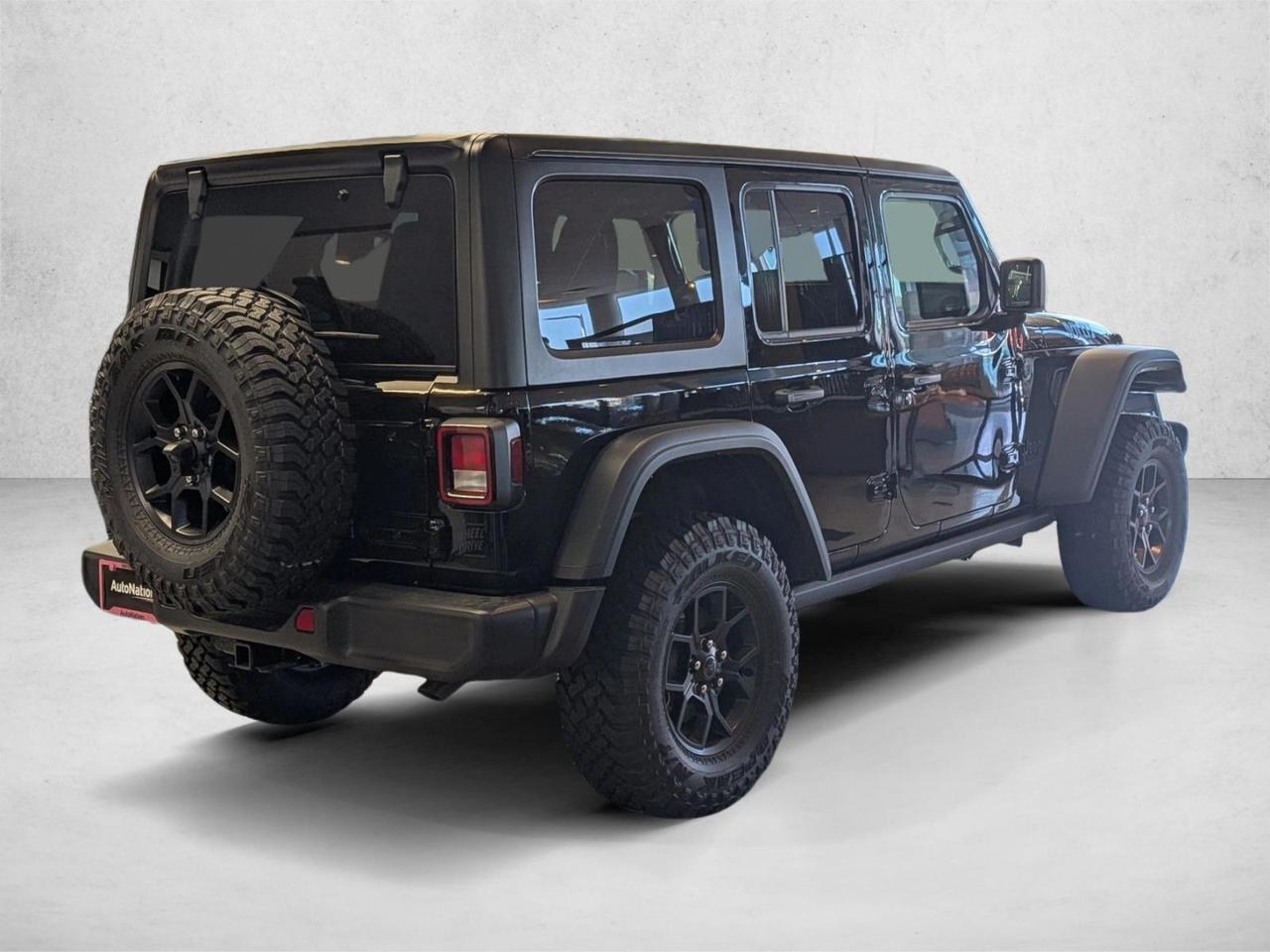 2026 Jeep Wrangler Willys Roseville CA