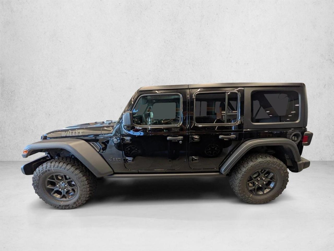 2026 Jeep Wrangler Willys Roseville CA