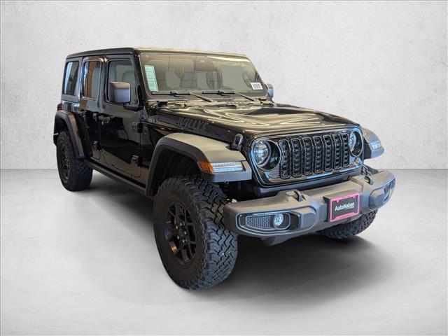 2026 Jeep Wrangler Willys Roseville CA