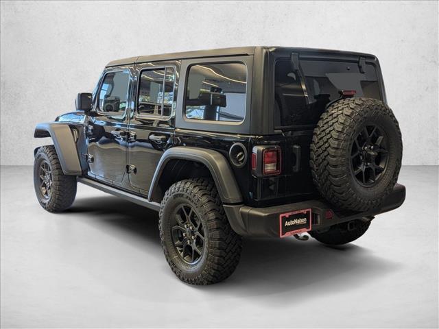 2026 Jeep Wrangler Willys Roseville CA