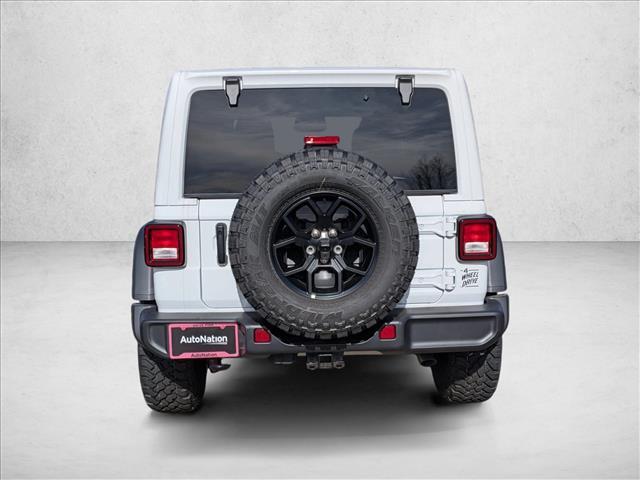 2026 Jeep Wrangler Willys Roseville CA