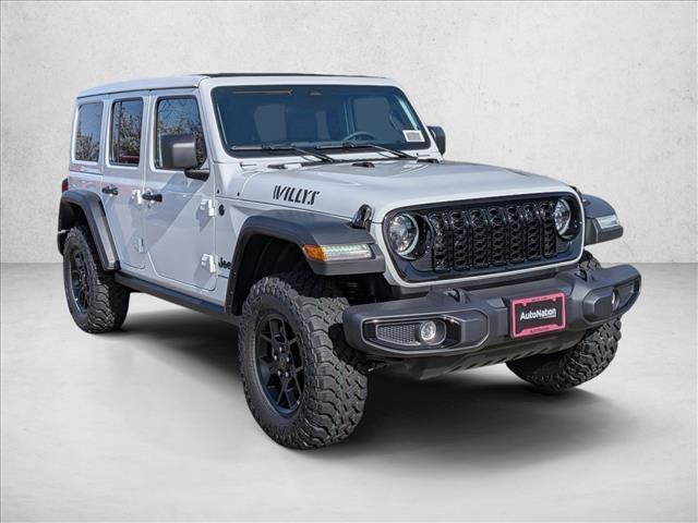 2026 Jeep Wrangler Willys Roseville CA